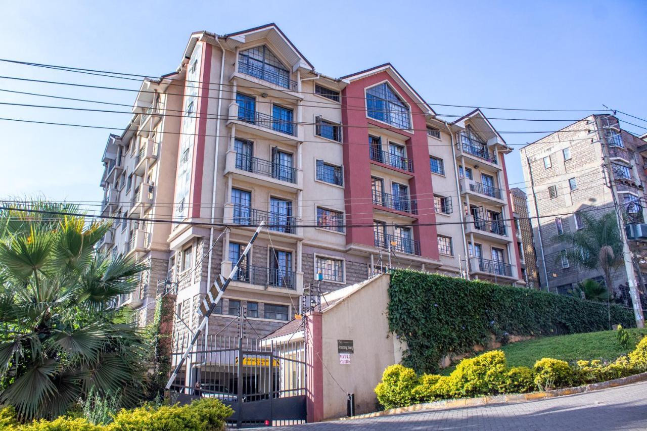 ניירובי Kasty L Studios And Apartments מראה חיצוני תמונה